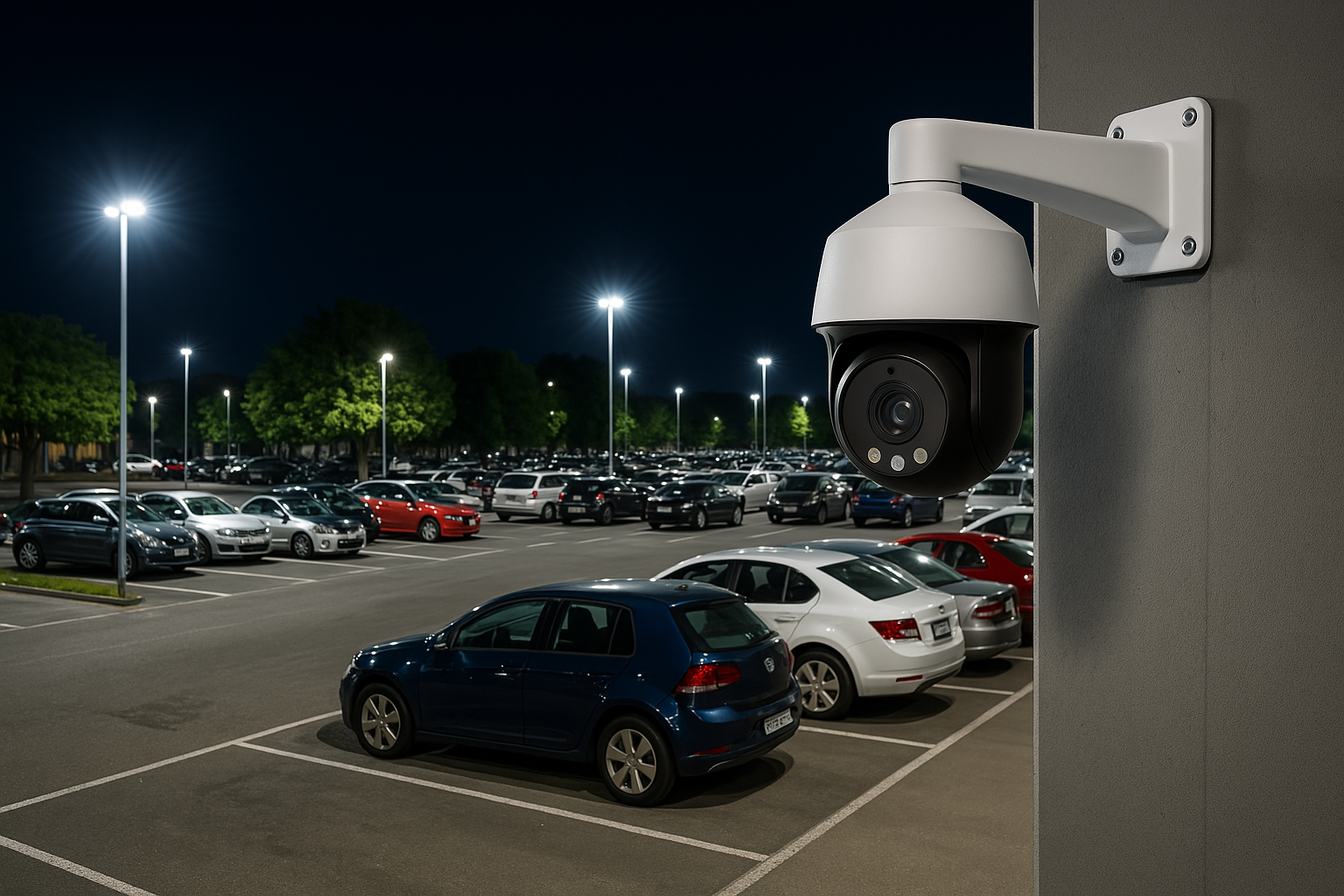 Benefits Of Installing Security Cameras In Parking Lots – Parking Lot Security Cameras for Enhanced Safety in Baltimore