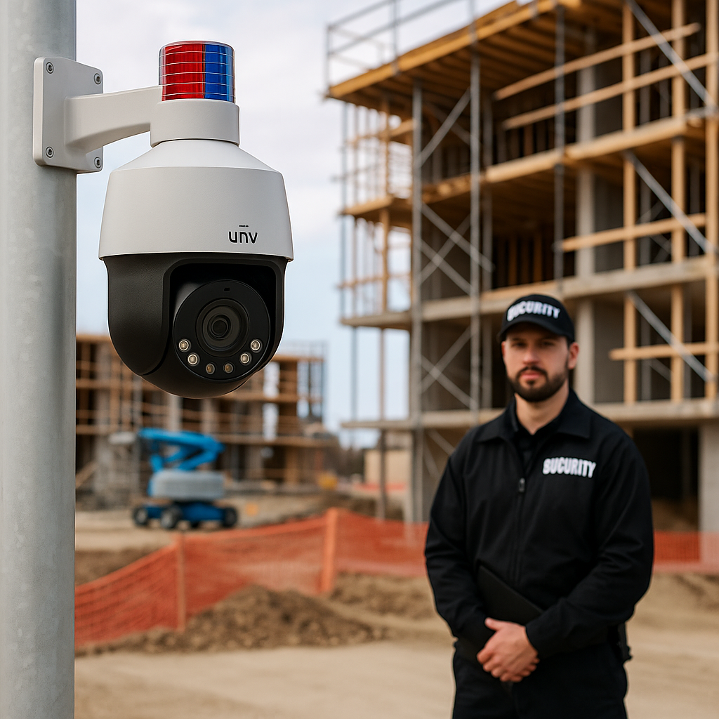 How Contractors Use Security Cameras On Job Sites – Construction Site Security