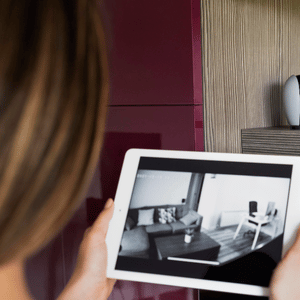 1 – Restaurant Security Camera