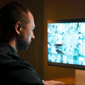 4 – Restaurant Security Camera