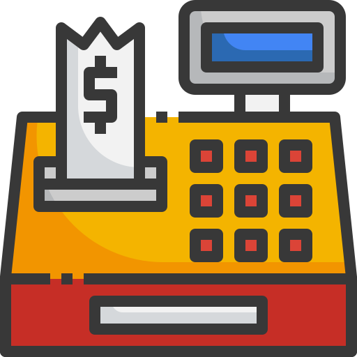 Cash Register – Restaurant Security Camera