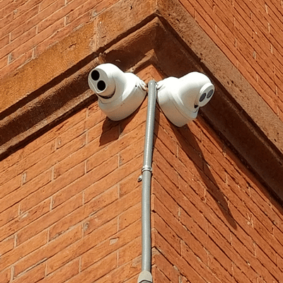 1 4 – Patterson Park Public Charter School – Security Camera System Installation in Baltimore