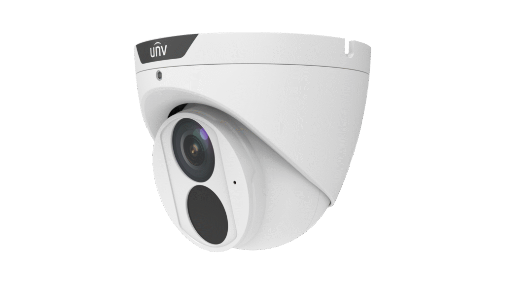 5MP Fixed Lens Color At Night Turret IP Camera – Security Camera Systems for Businesses