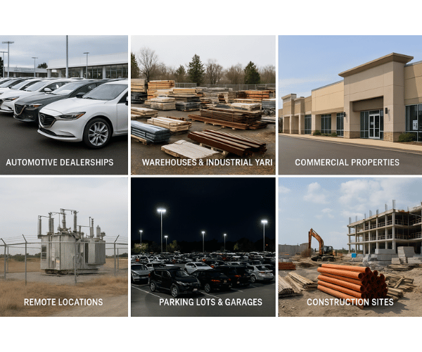 9 – Real-Time Video Monitoring Solutions for Businesses Nationwide